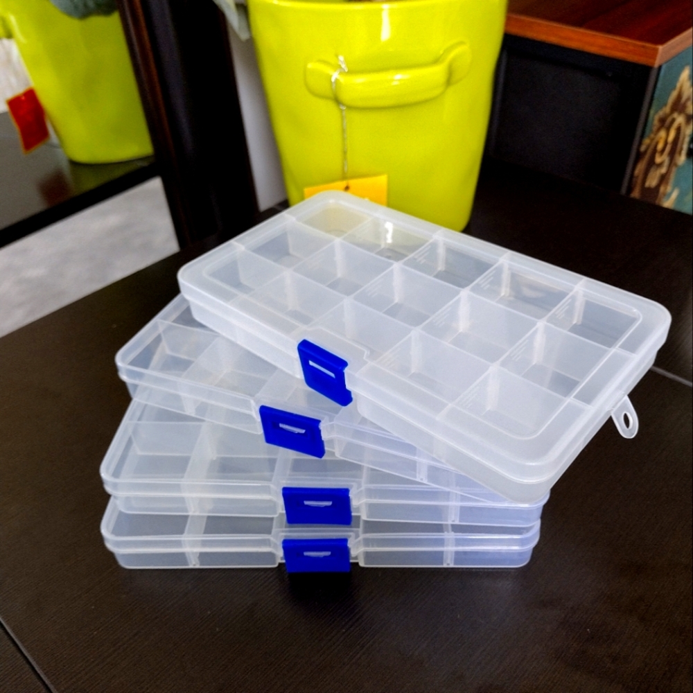 Plastic Organizer Container Storage Box